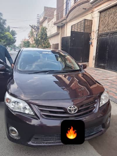 Toyota Corolla GLI 2013