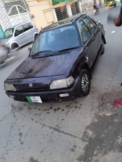 Honda Civic EXi 1986