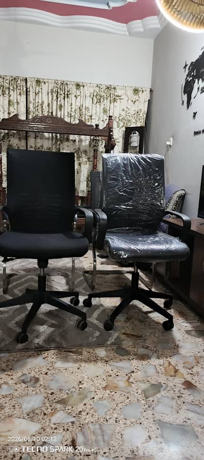 China Mesh Chair | Revolving and Visitor | Refurbished