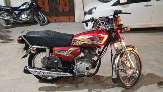unique 125 converted to 2025 honda