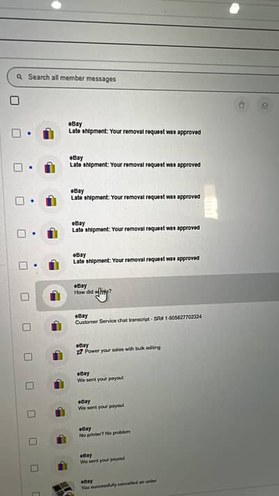 Virtual assistant for ebay,Amazon shopify