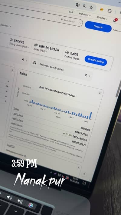 Virtual assistant for ebay,Amazon shopify