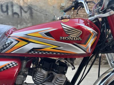 Honda 125 2025 03011000137