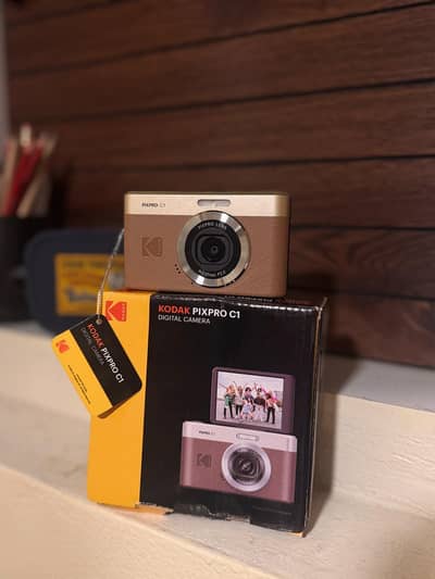 Kodak PIXPRO C1 Digital Camera, 13MP