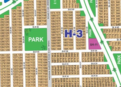 Spacious 1 Kanal Plot Build Your Luxurious Lifestyle Plot Sector H in DHA MULTAN PHASE- 1