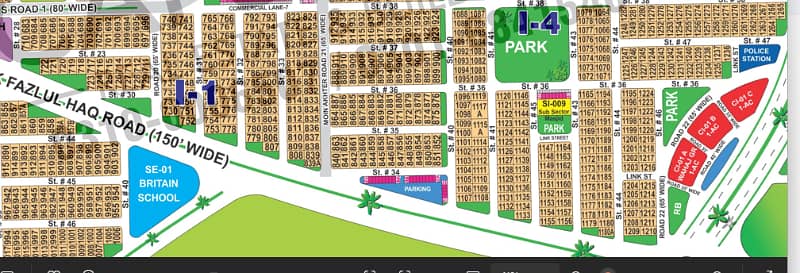 1 Kanal Prime Location Plot Sector I, DHA Multan | Ideal for Dream Home or Investment