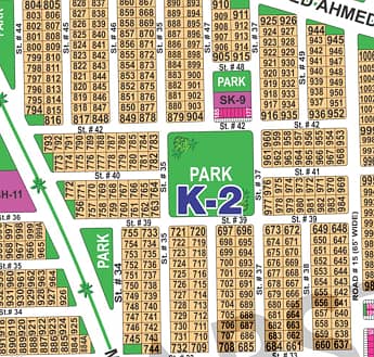 1 Kanal Prime Location Plot Sector K, DHA Multan | Ideal for Dream Home or Investment