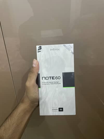 Infinix Note 60