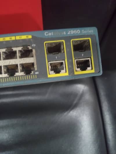 48 port switcher