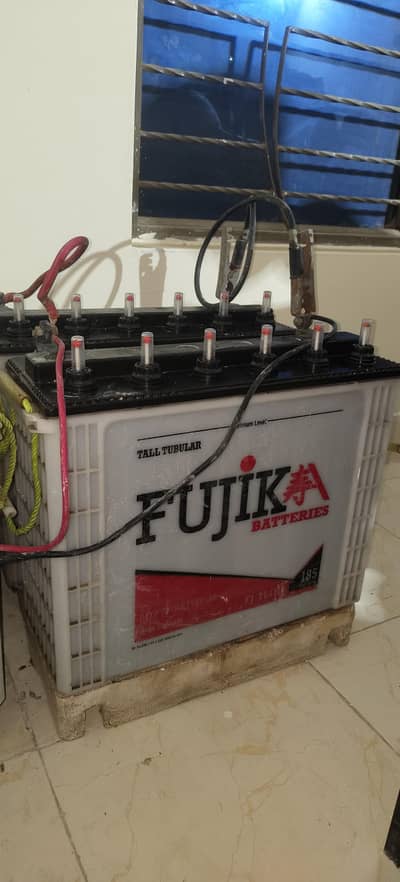 Fujika 185Ah Tall Tabular Battery 12V (Pair Available)
