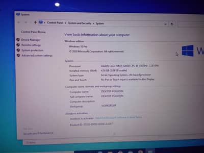 Dell laptop