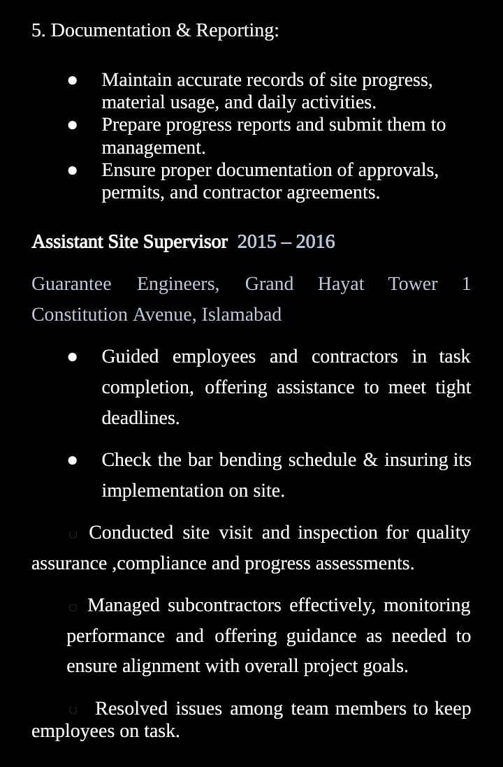 need job site supervisor 3