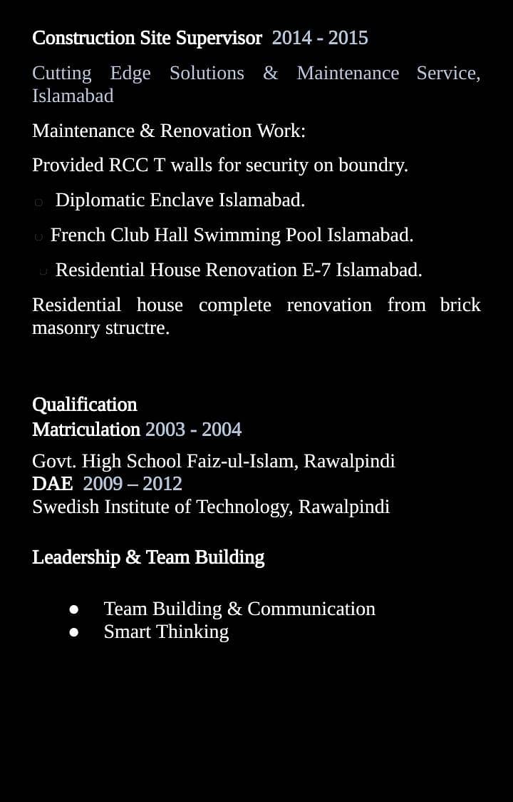need job site supervisor 4