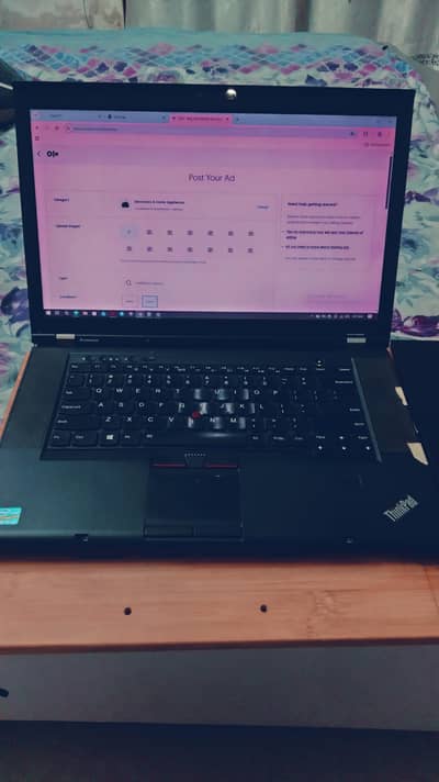 Laptop | Core i7-3740QM ThinkPad | Fast Performance | Business Class