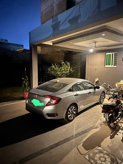 Honda Civic VTi Oriel Prosmatec 2018