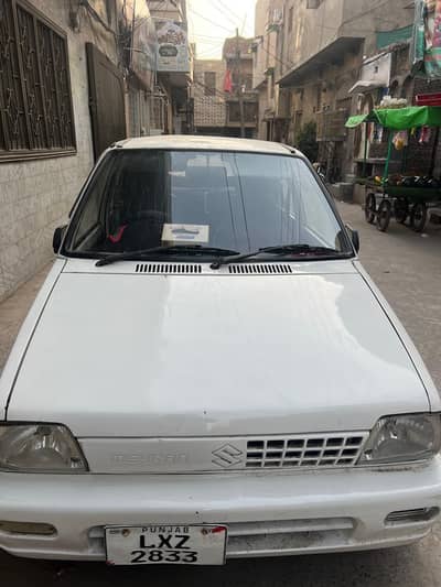 Suzuki Mehran VXR 2001