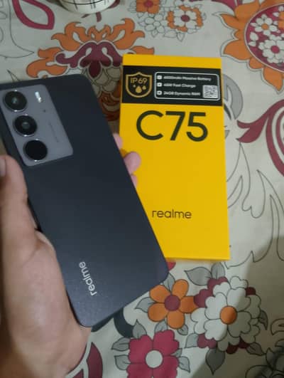 Realme C75 for sale