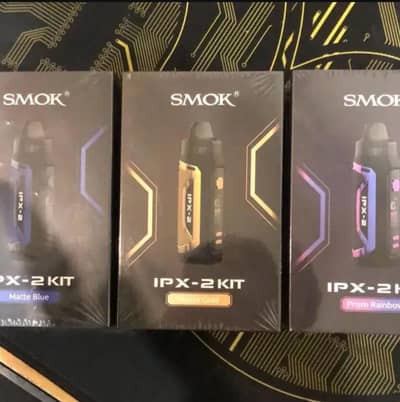 SMOK IPX-2 80W KITS BOX PACKED