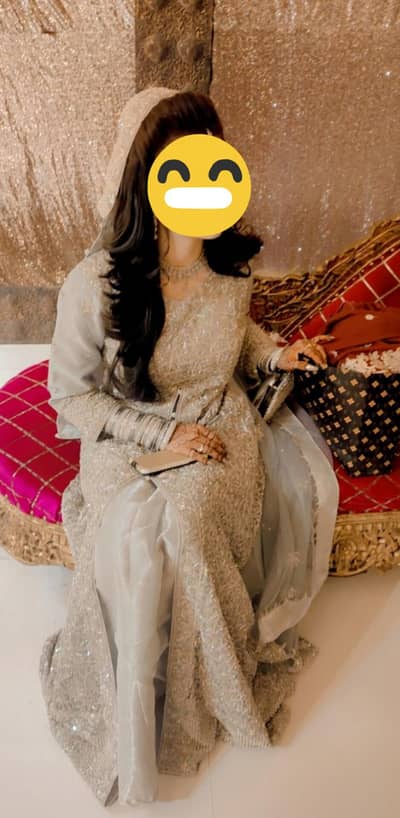 Walima bridal dress for sale