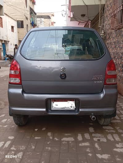 Suzuki Alto 2012 Single hand used car fresh condition