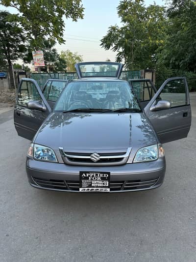 Suzuki Cultus 2016