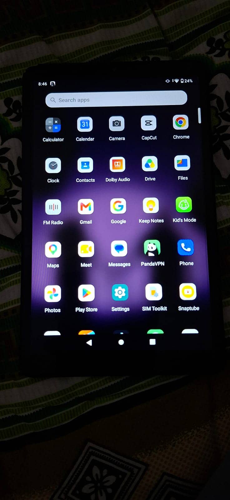 Tab M8 HD 9