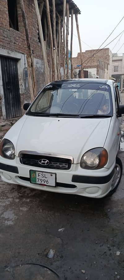 Hyundai Santro 2006