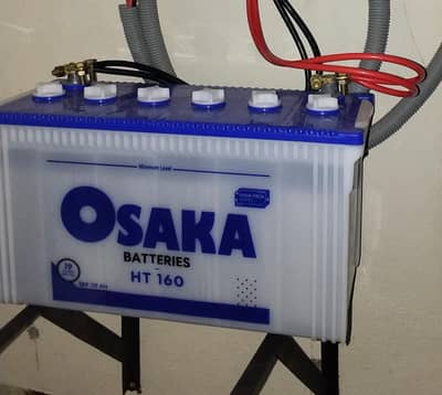 Osaka HT160 High Tech 19 plates  12V 115AH Battery 23K