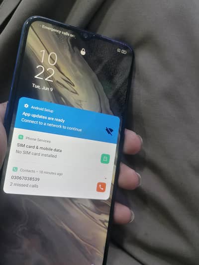 OPPO A9 2020 8gb ram 128 gb memory