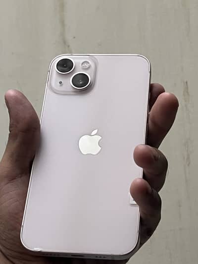 Apple iPhone 13 pink colour
