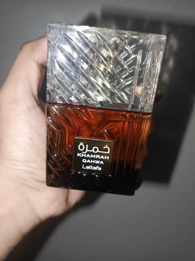 Lattafa Khamrah Qahwa 100% original