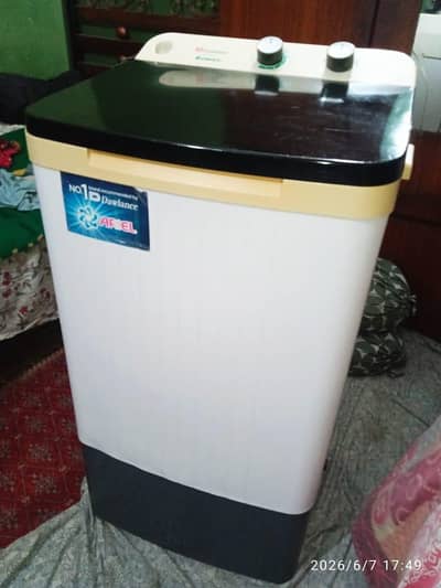 Dawlance washing machine twin tub model number DW-5200