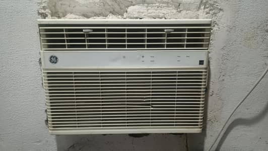 Ge window ac 1 ton, 12000 btu