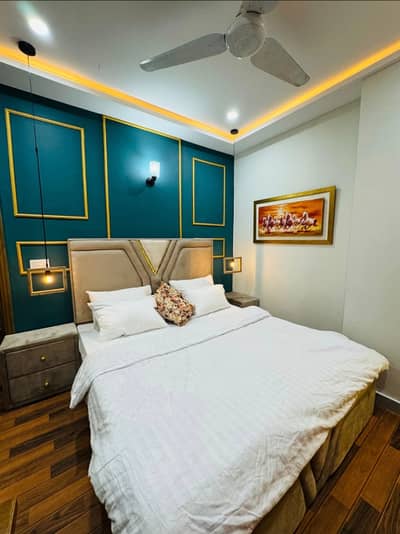 Fully Furnished 1-Bedroom Apartment for Rent E-11, Islamabad