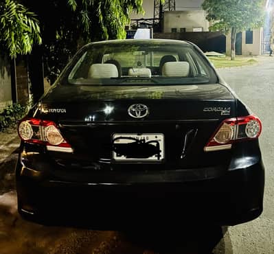 Toyota Corolla XLI 2014