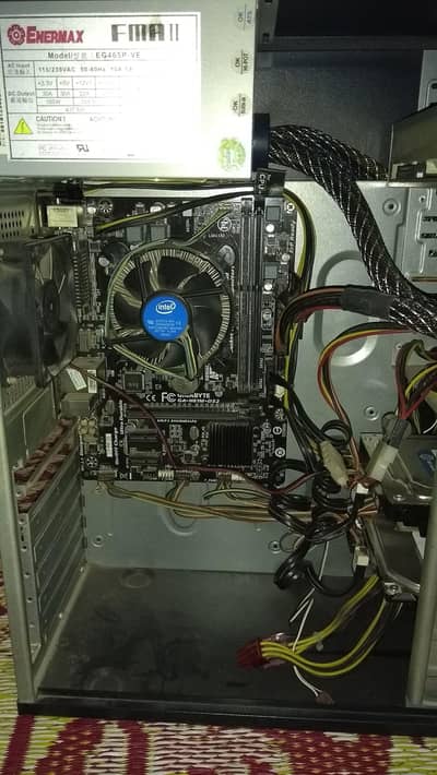 I7 4790 Combo with gigabyte h81m ds2 rev 3.0 and 16gb 1600mhz ram