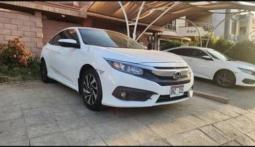 Honda Civic Oriel 2018