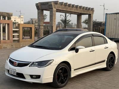Honda Civic VTi Oriel Prosmatec 2009