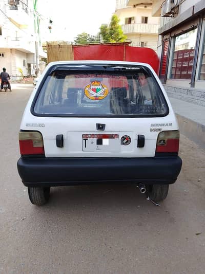 Suzuki Mehran VXR 1992