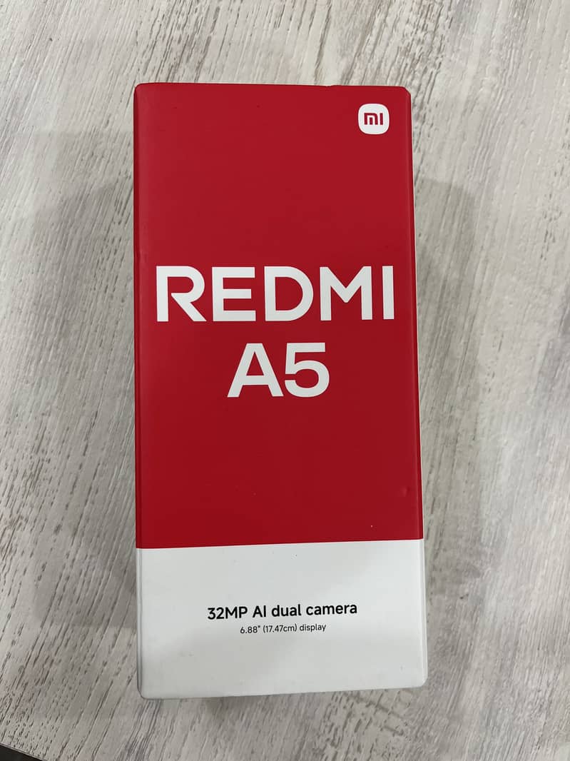 Redmi A5 3
