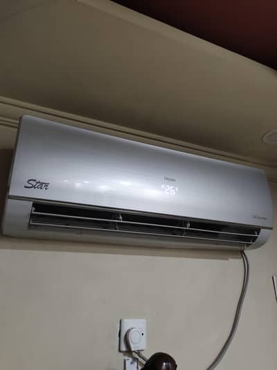 1.5 ton Haier split inverter good condition