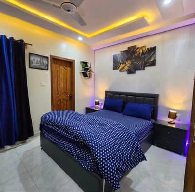 1 bed furnished apartment Available for daily Reservation