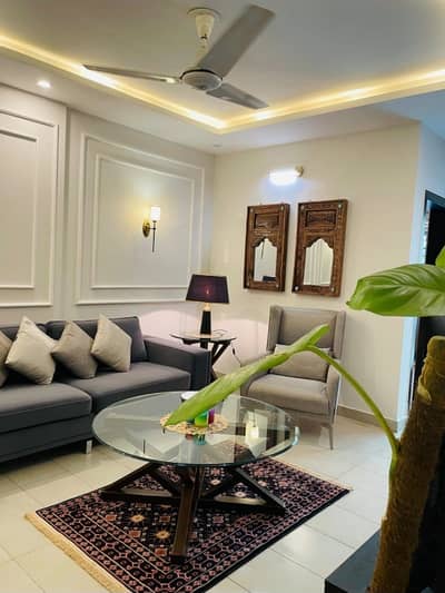 Luxury Fully Furnished 1-Bedroom Apartment for Rent F-11, Islamabad