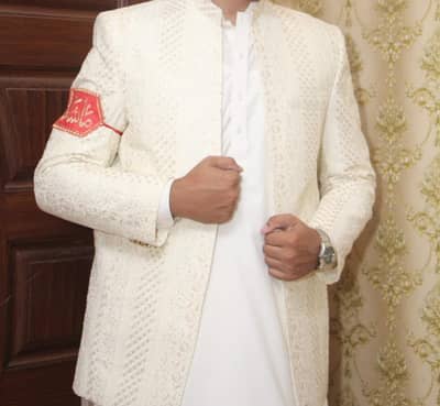 Nikkah prince coat