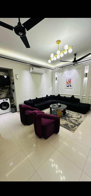 Luxury Fully Furnished 2-Bedroom Apartment for Rent F-11, Islamabad