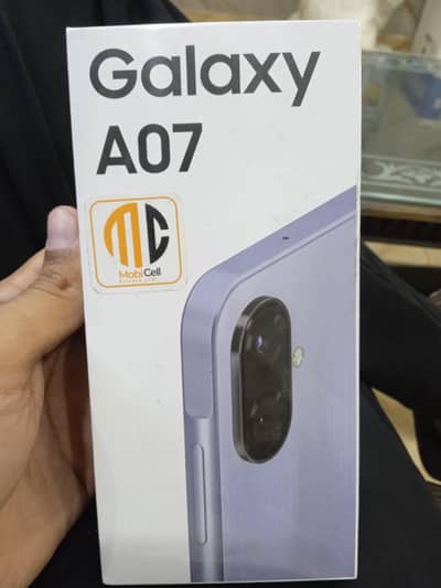 Samsung Mobile A07 5G