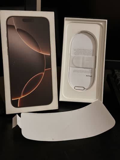 IPhone 16 pro Max Desert Titanium 256Gb
