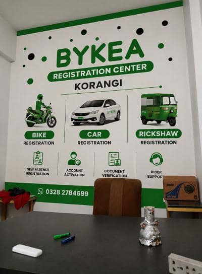 BYKEA RIDER