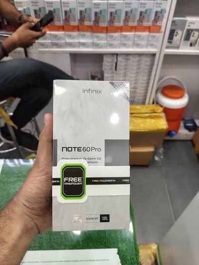 Infinix Note 60 Pro