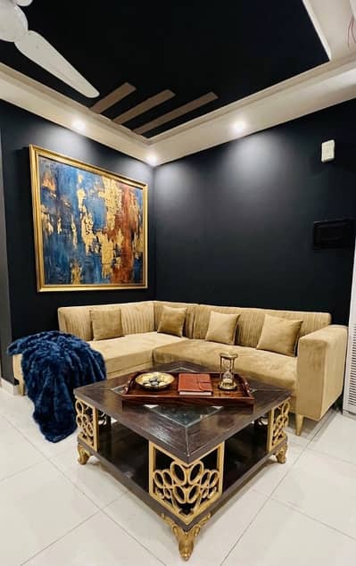 One Bed furnished apartment Available for daily bases
